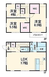 リーブルファイン長太新町2　1号棟 1