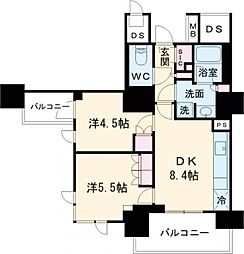 ザ・パークハビオ目白タワー 1301