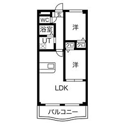 パセオ見晴I 1C