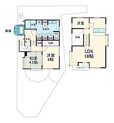 逗子市桜山9丁目の一戸建て