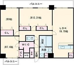 ＭＯＤＥＲＮ　ＰＡＬＡＺＺＯ大名 1101