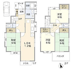 上尾市瓦葺貸家 1