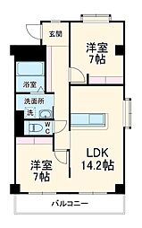 太陽ハイツ 4A