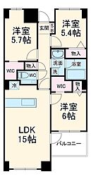 ダイアパレス新所沢緑町 205