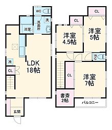 川口市東内野戸建