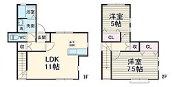 横浜市都筑区見花山の一戸建て