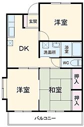 メゾングランドール柴崎 2-A