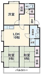 レヂデンス上条 205