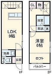フォレストテラス幸手 103