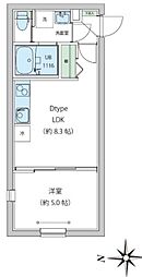 レオーネ早稲田 104
