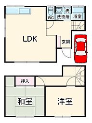 大人が落ち着いてすごせる家 1