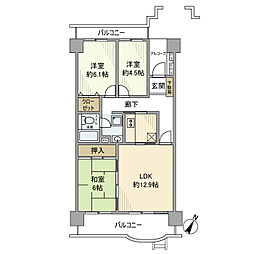 ネオハイツ江戸川台Ａ棟 902