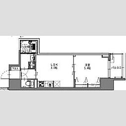 S-RESIDENCE阿波座bouncy 207