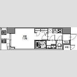 S-RESIDENCE阿波座bouncy 1002