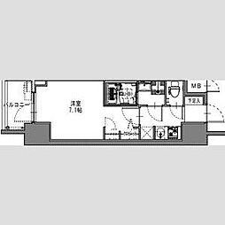 S-RESIDENCE阿波座bouncy 1401