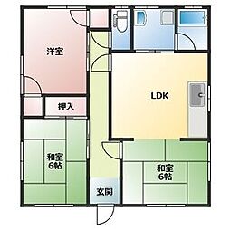 岡崎市美合西町字松下の一戸建て