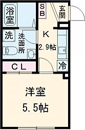 ノルディア奥沢 201