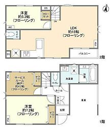杉並区高円寺北3丁目の一戸建て