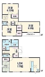リーブルファイン幸手市中5丁目 13号棟
