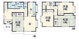 蓮田市東3丁目貸家 1