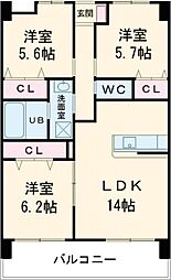 ヴィラージュエクセラン 403