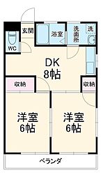 カーサ　Ｋ・Ｓ　Ａ棟
