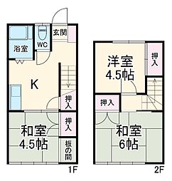 ホワイトハイツ井上Ａ 2