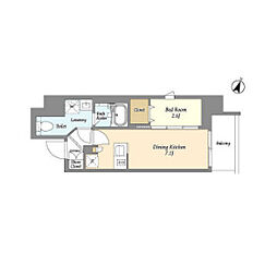 シーズンフラッツ東十条 1403