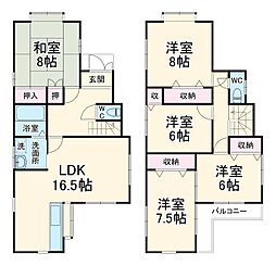 八千代台東1丁目貸家