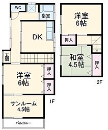 富士宮市大岩の一戸建て