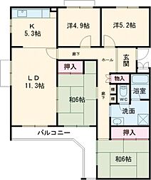 エステート上水本町6号棟 303