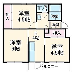 東芝杉田コーポ4号棟 441