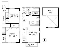 ジョイフルコート新百合ヶ丘 B2