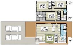 クレイドルガーデン鴻巣市松原第10　3号棟 1