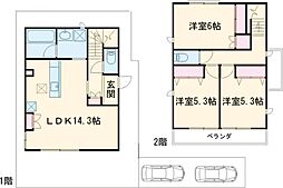 江戸川区本一色3丁目の一戸建て