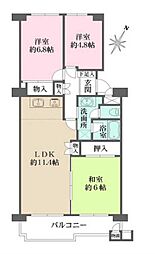 東急ドエル藤沢ビレジ3号棟 1311