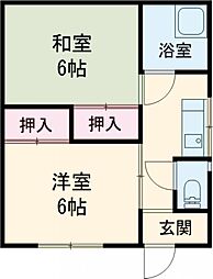 クレセント藤代A 1