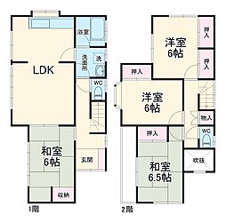 田中荒生Ｋ邸貸家