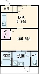 西院春栄町27・28貸家 1