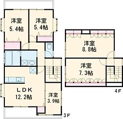 リオグランデ綾瀬 3F