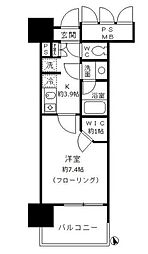 フォンテーヌ芝浦 506