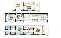 豊橋市上伝馬町の一戸建て