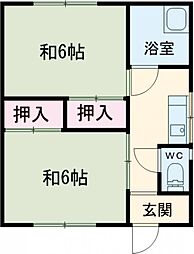 クレセント藤代Ｂ棟　1・8