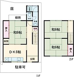 北嵯峨北ノ段町貸家