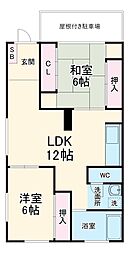 笠松町北及貸家 1