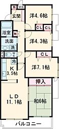 ロイヤルシャトー高幡不動 317
