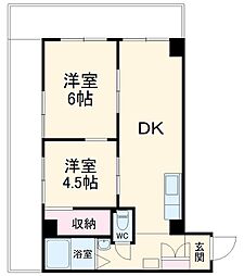 シャトレー伊勢佐木 202