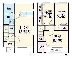 大和市福田の一戸建て
