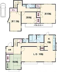世田谷区宮坂1丁目の一戸建て