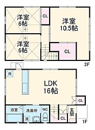 浜松市中央区広沢2丁目の一戸建て